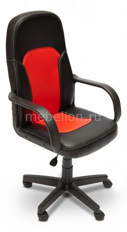 Кресло компьютерное Tetchair Parma черный_красный