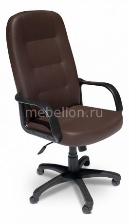 Кресло компьютерное Tetchair Devon коричневое