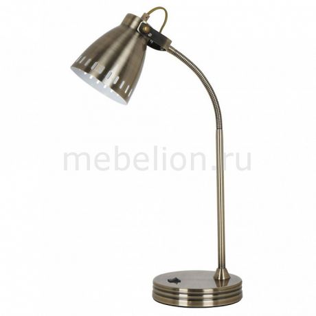 Настольная лампа офисная Arte Lamp Luned A2214LT-1AB