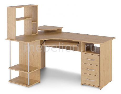 Стол компьютерный Компасс-мебель С 237+СЕ 237