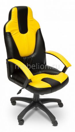 Кресло компьютерное Tetchair Neo 2 черный/желтый