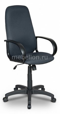 Кресло компьютерное Бюрократ Бюрократ Ch-808AXSN серое
