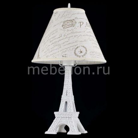 Настольная лампа декоративная Maytoni Paris ARM402-22-W