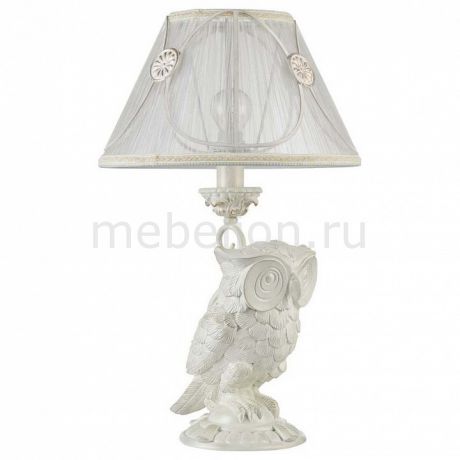 Настольная лампа декоративная Maytoni Athena ARM777-11-WG