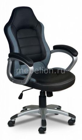 Кресло компьютерное Бюрократ Бюрократ CH-825S/Black+Gr черный/серый