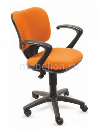 Кресло компьютерное Бюрократ Бюрократ CH-540AXSN-Low оранжевое