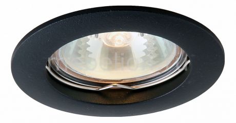 Встраиваемый светильник Arte Lamp Basic A2103PL-1BK