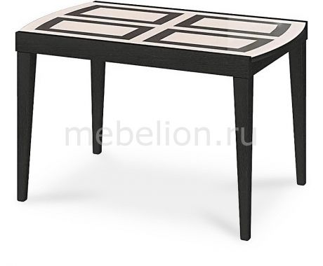 Стол обеденный Мебель Трия Танго Т2 С-362 венге/рисунок