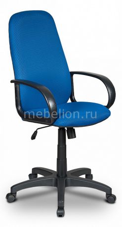 Кресло компьютерное Бюрократ Бюрократ Ch-808AXSN синее