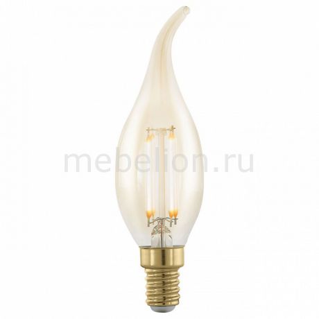 Лампа светодиодная Eglo Golden Age E27 1700K 220-240В 4Вт 11699