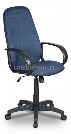 Кресло компьютерное Бюрократ Бюрократ Ch-808AXSN черно-синее