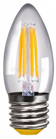 Лампа светодиодная Voltega Crystal E27 220В 4Вт 2800K