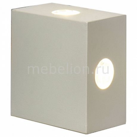 Накладной светильник Elektrostandard 1601 TECHNO LED Kvatra белый