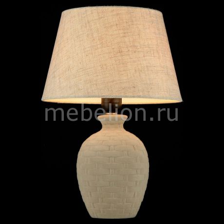 Настольная лампа декоративная Maytoni Armel Z003-TL-01-W