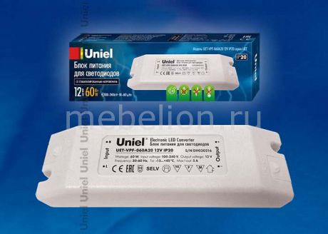 Блок питания Uniel UET-VPF-060A20 05830