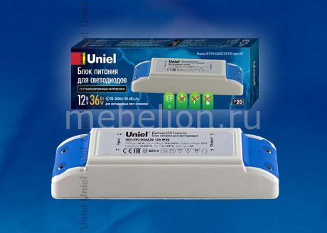 Блок питания Uniel UET-VPJ-036A20 10592