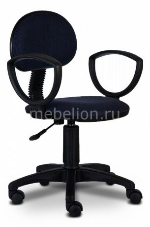 Кресло компьютерное Бюрократ Бюрократ CH-213AXN синий/черный
