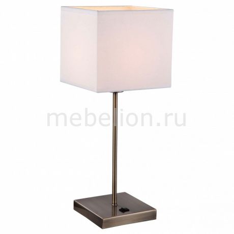 Настольная лампа декоративная Arte Lamp Cubes A9247LT-1AB
