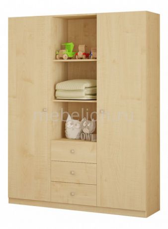 Шкаф комбинированный Polini Polini kids Simple