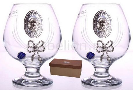 Набор бокалов для коньяка Cristalleria acampora Бистро 307-09