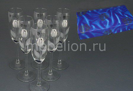Набор бокалов для шампанского Cristalleria acampora 307-024