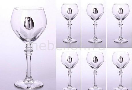 Набор бокалов для вина Cristalleria acampora 307-028