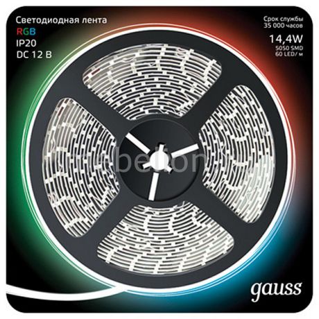 Лента светодиодная Gauss Gauss 312000414