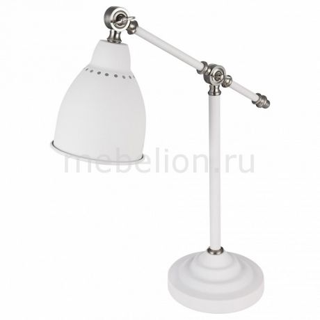 Настольная лампа офисная Maytoni Domino MOD142-TL-01-W