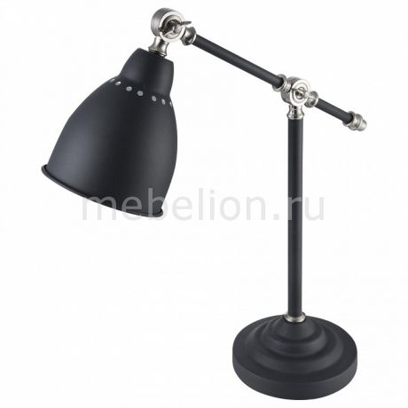 Настольная лампа офисная Maytoni Domino MOD142-TL-01-B