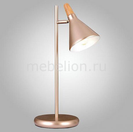 Настольная лампа декоративная Eurosvet 01012/1 перламутровое золото
