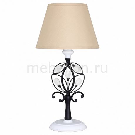 Настольная лампа декоративная Favourite Laurel Black 2174-1T