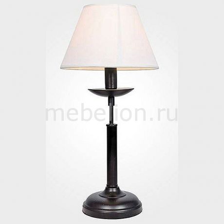 Настольная лампа декоративная Eurosvet 01010/1 черный