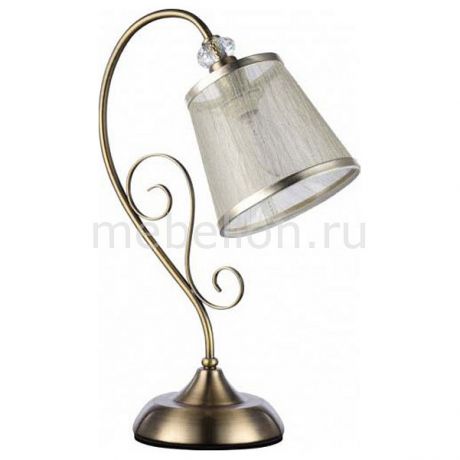 Настольная лампа декоративная Freya Driana FR2405-TL-01-BZ