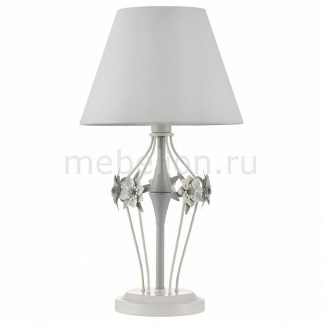 Настольная лампа декоративная Maytoni Floret ARM790-TL-01-W
