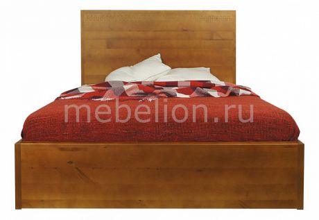 Кровать полутораспальная Этажерка Gouache Birch