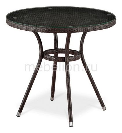 Стол обеденный Afina T283ANT-W51-D80 Brown