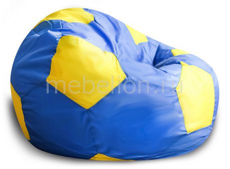 Кресло-мешок Dreambag Мяч Сине-Желтый (Оксфорд)