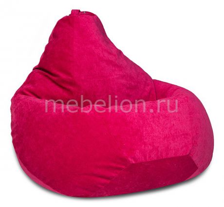 Кресло-мешок Dreambag Малиновый Микровельвет XL