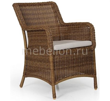 Кресло Brafab Lilly Grey 2131-66 коричневое