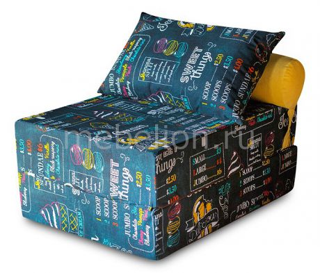 Кресло-кровать Dreambag PuzzleBag Ice Cream L