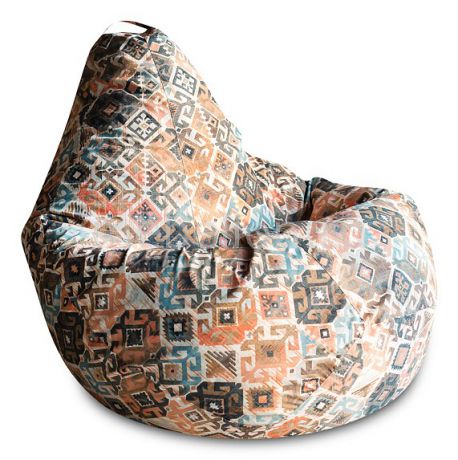 Кресло-мешок Dreambag Ясмин Коричневое XL