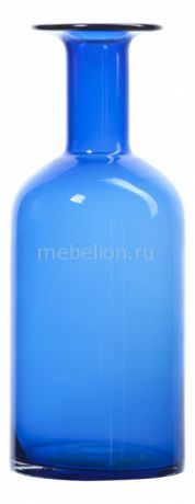 Бутылка декоративная Home-Religion (35 см) Синяя 29001300