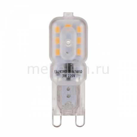 Лампы светодиодная Elektrostandard G9 LED 3W 220V 3300K