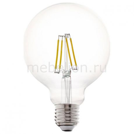 Лампа светодиодная [поставляется по 10 штук] Eglo Лампа светодиодная G95 E27 4Вт 2700K 11502 [поставляется по 10 штук]