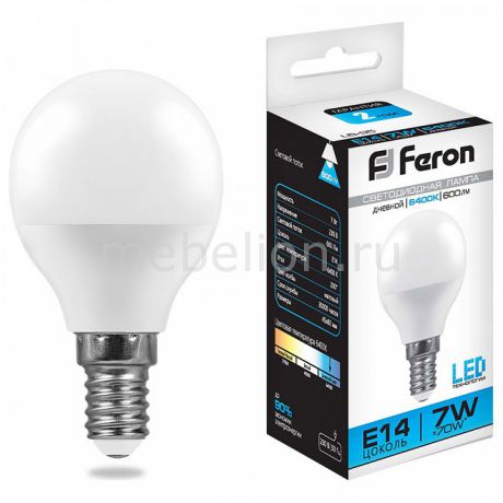 Лампа светодиодная [поставляется по 10 штук] Feron Saffit Лампа светодиодная LB-95 25480 [поставляется по 10 штук]