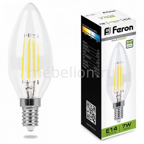 Лампа светодиодная [поставляется по 10 штук] Feron Saffit Лампа светодиодная LB-166 25871 [поставляется по 10 штук]