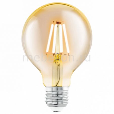 Лампа светодиодная [поставляется по 10 штук] Eglo Лампа светодиодная G80 E27 2Вт 2200K 11556 [поставляется по 10 штук]