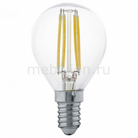 Лампа светодиодная [поставляется по 10 штук] Eglo Лампа светодиодная P45 E14 4Вт 2700K 11499 [поставляется по 10 штук]