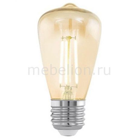 Лампа светодиодная [поставляется по 10 штук] Eglo Лампа светодиодная ST48 E27 3,5Вт 2200K 11553 [поставляется по 10 штук]