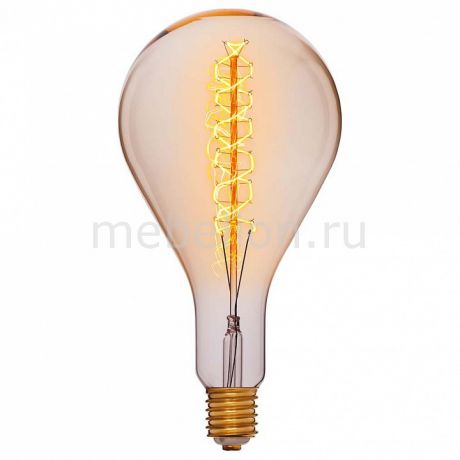 Лампа накаливания Sun Lumen PS160 E40 95Вт 240В 2200K 053-716